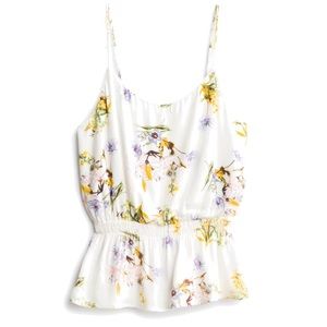 Collective Concepts Jennie Smocked Detail Cami Top